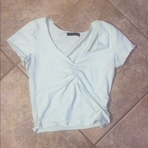 Brandy Melville Mint green Gina top!